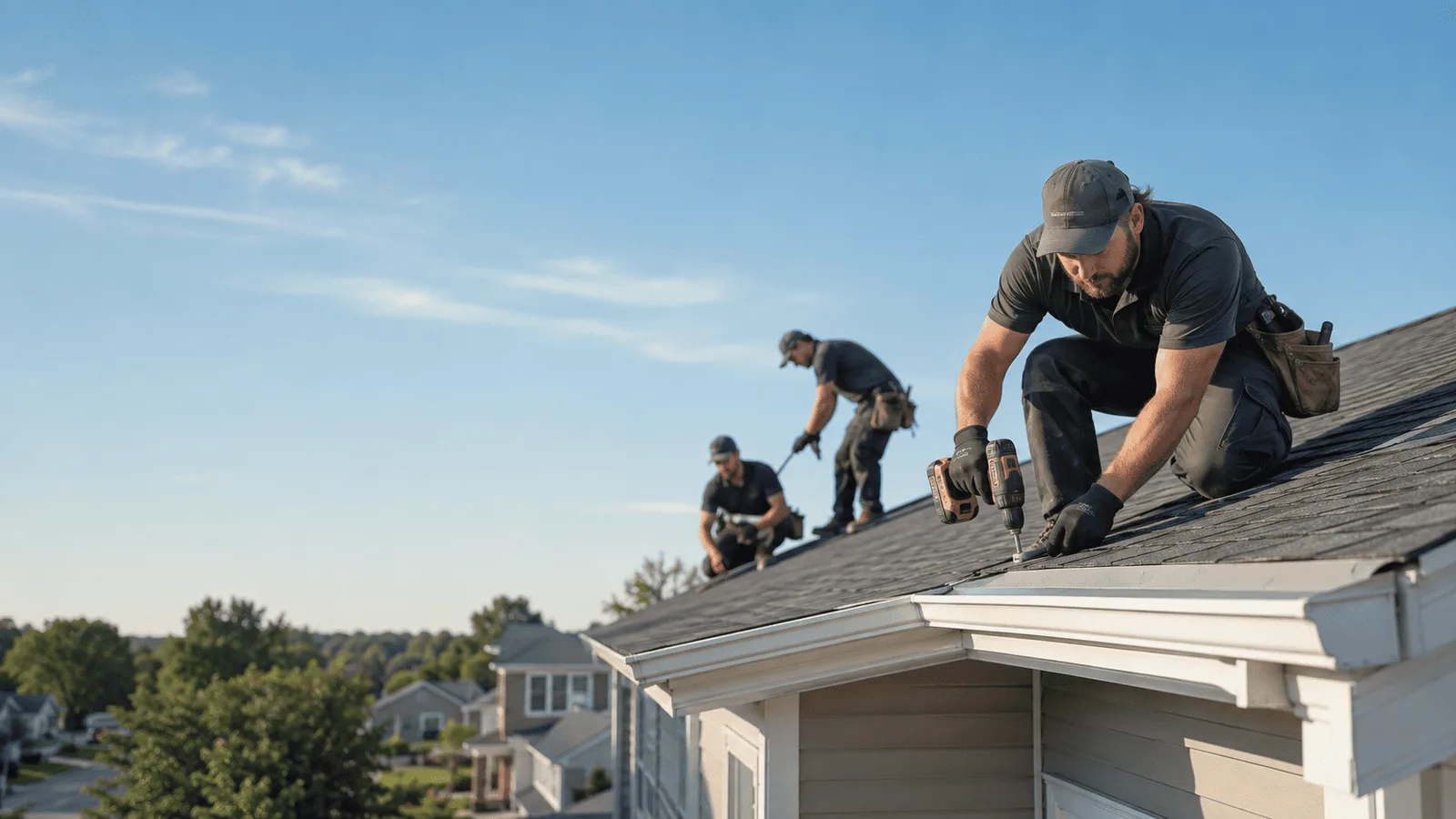 Fascia Repair in Claverack, NY around you
